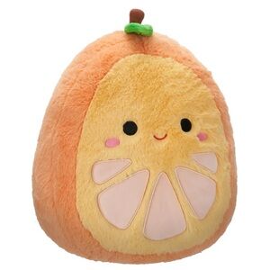 FuzzAMallow Official 12 inch Orin the Orange Cute Orange Plush Toy